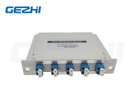 kupować 8-kanałowy multiplekser z podziałem długości fal DWDM Mux Demux 100 GHz online manufacture
