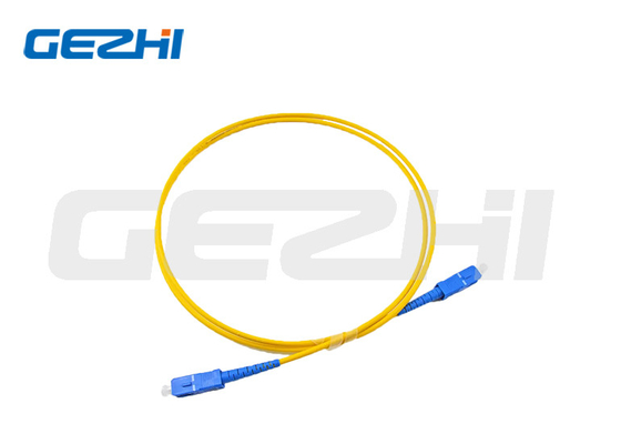 kupować Patchcord światłowodowy o niestandardowej długości PVC / OFNR / LSZH UPC / APC online manufacture