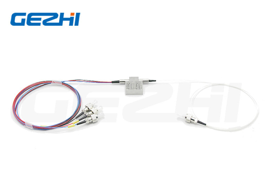 kupować Konfigurowalny przełącznik światłowodowy 1x3T LC APC jednomodowy wielomodowy online manufacture