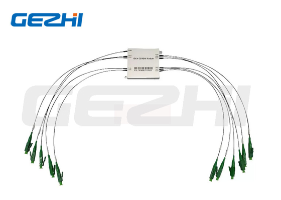 kupować G657A1 10-kanałowy 16-kanałowy kompaktowy moduł CWDM 1310 Port Złącze LC APC online manufacture