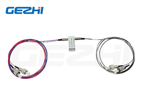 kupować Wysoka niezawodność Stabilność 2x2 kanały Przełącznik światłowodowy Opto Mechaniczny online manufacture