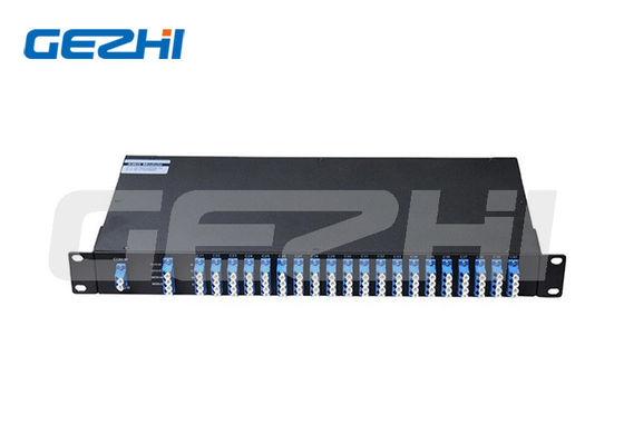 kupić Moduł 40CH Single Mode Rackmount DWDM Mux Demux do Multipleksingu Gęstych Podziałów Długości Fale produkcja online