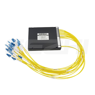 kupować LC/UPC 8/16/18/20/24-kanałowy rozdzielacz światłowodowy z wysoką izolacją ≥25dB online manufacture