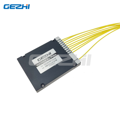 kupować LC SC FC ST DWDM Mux Demux Izolacja 30dB Strata wtrąceniowa 7.0dB online manufacture