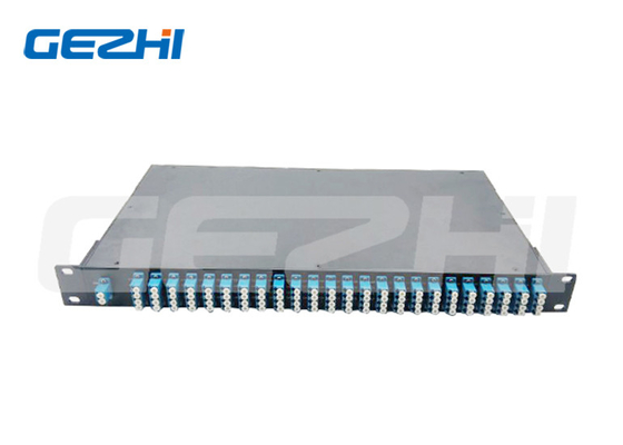 kupować 100G AAWG DWDM Equipment Gaussian Type Dual Fiber dla sieci dalekodystansowych online manufacture