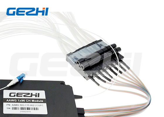 kupować 80 kanałowy moduł DWDM Gaussion AAWG Mux / Demux dla centrum danych online manufacture