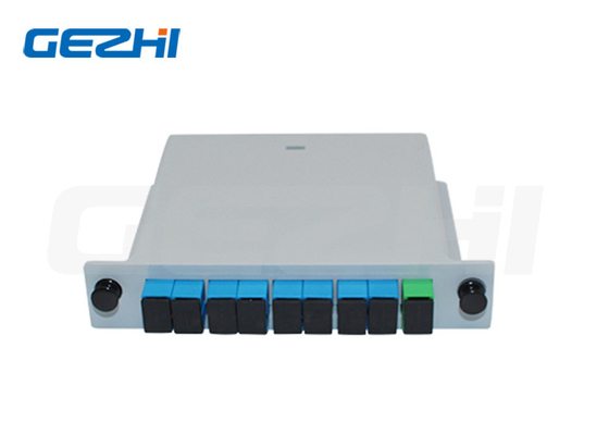 kupować 1x8 1x16 SC/APC LC/APC Moduł rozdzielacza PLC do wstawiania kart kasetowych online manufacture