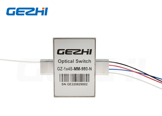kupować 1x4s 105/125um Przełączniki światłowodowe dla czujników światłowodowych online manufacture