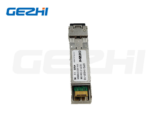 kupować 10G 1310nm 10km LR SFP+ Moduł nadajnika 10GBASE-LR SFP-10G-LR online manufacture