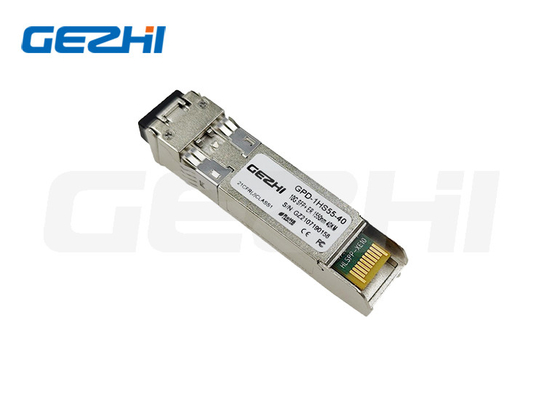 kupować Moduł nadajnika SFP-10G-ER40 w trybie pojedynczym 10G 40km 10G SFP+ 1550nm 40km online manufacture