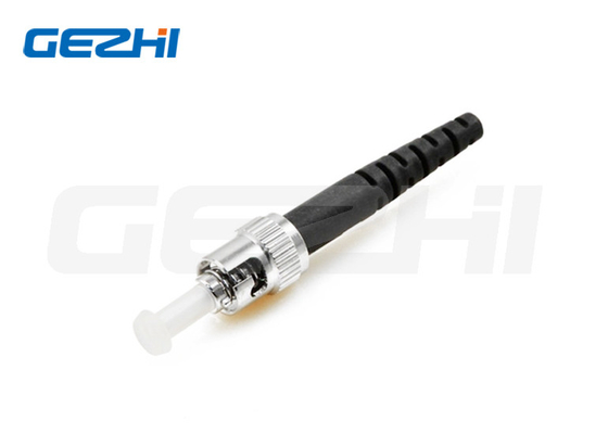 kupować łącznik światłowodowy FTTH ST UPC łącznik jednomodowy Simplex z czarnym online manufacture