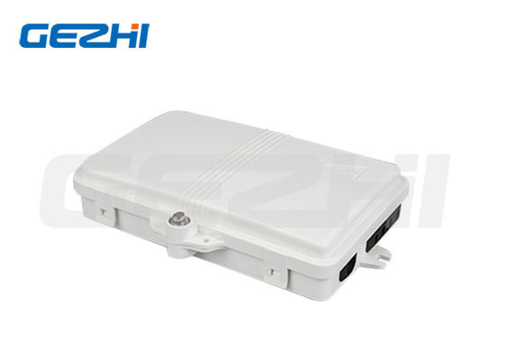 kupować ABS Fiber Optic Termination Box 4 Core FTTH Rosette Box z konstrukcją montażową na ścianie produkcja online