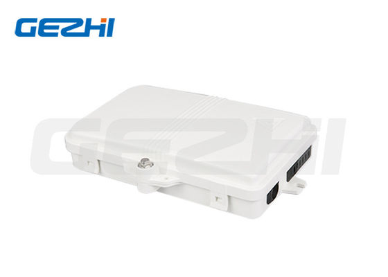 kupować 6-rdzeniowa minipudełko światłowodowe FTTH z adapterem SC i stopniem ochrony IP65 produkcja online