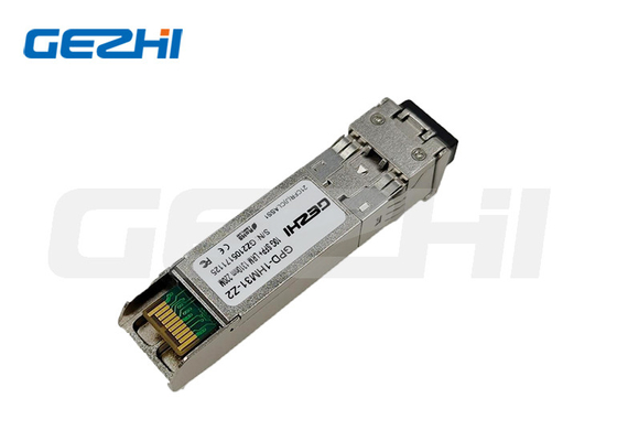 kupować SFP-10G-LRM Kanał światłowodowy SFP Gigabit Ethernet Transceiver 1310nm 220M online manufacture