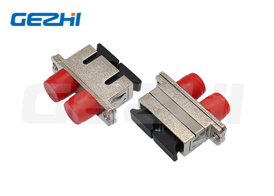 kupować Hybrydowy adapter światłowodowy typu duplex Sc - Fc Fc - Sc Metal Low Insertion Loss online manufacture