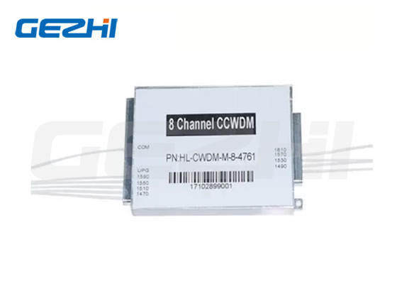 kupować 8 kanałów Mini Mały moduł CWDM Mux Demux Włókno CCWDM Multiplexer online manufacture