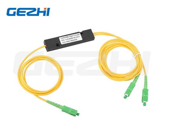 kupować OEM splitter optyczny włókna, Single Mode SC / APC 1x2 PLC Splitter online manufacture