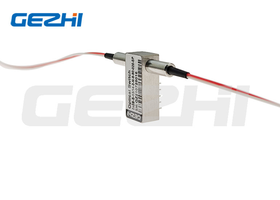 kupować 1260 ~ 1650nm Mechaniczny 2x2B Przełącznik optyczny Urządzenie pasywny przełącznik optyczny SC/UPC online manufacture