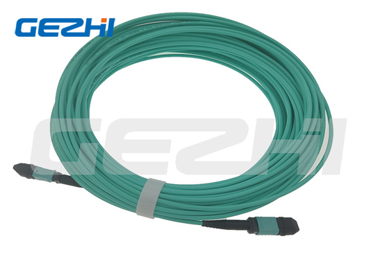 kupować MPO OM3 MTP/MPO 12-żyłowy wielomodowy kabel światłowodowy online manufacture