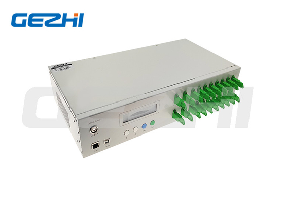 kupować MxN Macierzysty Przełącznik Optyczny Rackmount Do Badania Sieci Pierścieniowej Włókna Optycznego online manufacture