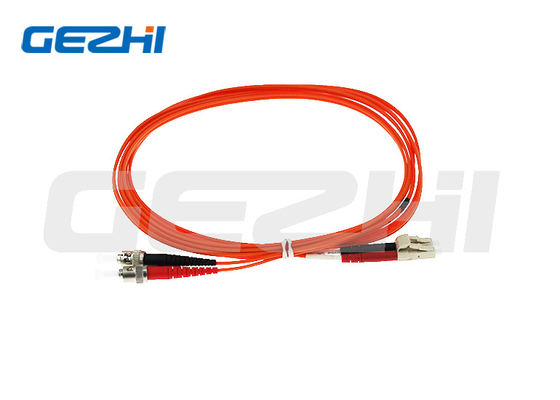 kupować LC do ST Włókno Patch Cord 2m Długość włókna dla systemu telekomunikacyjnego online manufacture