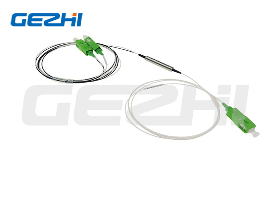 kupować 1x2 Urządzenie FWDM T1550R1310/1490nm Stalowa rura 1 metr bez złącza gpon fwdm online manufacture