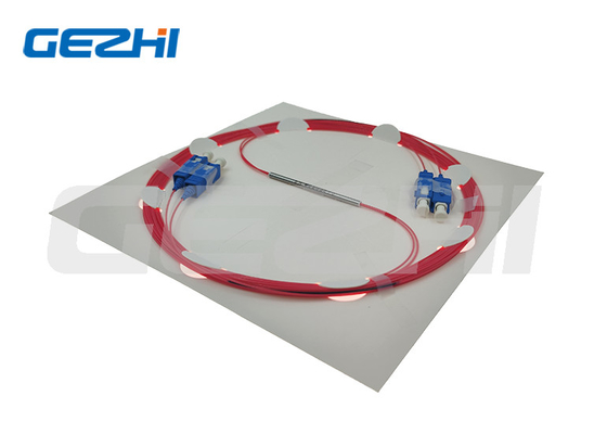 kupować 2x2 Polaryzacja utrzymująca Fused WDM PM Filter Multiplekser z podziałem długości fali online manufacture
