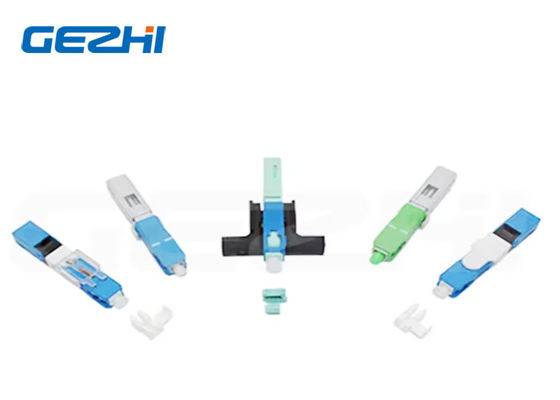 kupować SC Pre-embedded Fast Fiber Optical Connector dla sprzętu testowego online manufacture