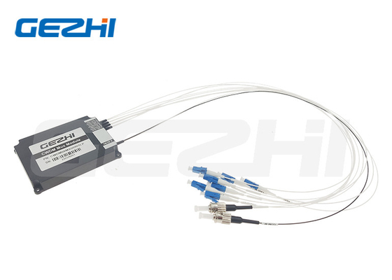 kupować WDM grube 8-kanałowe moduły CWDM Mux Multipleksery podziału długości fali online manufacture