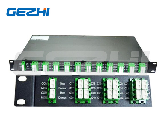 kupować 40 kanałów LC/APC 100GHz Duplex Athermal AWG Moduł DWDM GEZHI-DWDM - MUX/DEMUX online manufacture