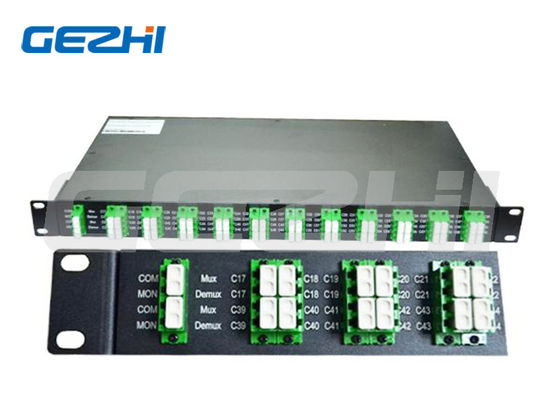 kupować Moduł 40 kanałowy LC/APC 100GHz AWG DWDM do zastosowań MUX/DEMUX produkcja online