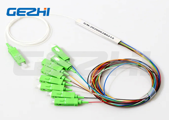 kupować 1×16 Sc/Upc Optical Fiber Plc Splitter - Typ stalowej rury z łącznikiem SC/APC online manufacture