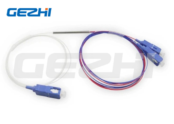 kupować Wskaźnik rozdzielenia Włókno optyczne 1x2 FBT Splitter Splitter Włókno optyczne OPTICO 1X2 Jednopodobny FBT Splitter online manufacture