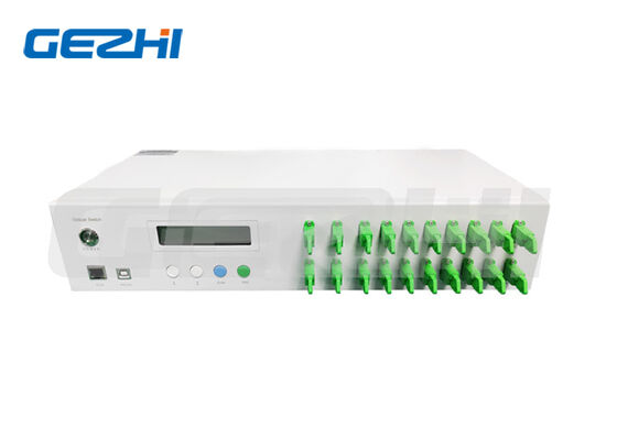kupić Matryca przełączników optycznych MEMS do montażu w stojaku z dwukierunkową transmisją matrycy 256 × 256 i sterowaniem RS232 + Ethernet produkcja online