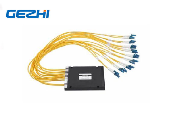 kupować Złącza LC UPC 16 kanałów 100Ghz DWDM Mux Demux online manufacture
