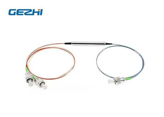 kupować 3 Port Single Mode Fiber Optic Circulators 1310nm or 1550nm Optical Circulator online manufacture