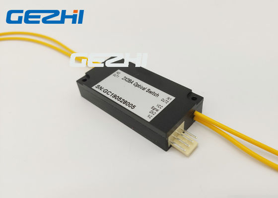 kupować Jednomodowy, niezatrzaskowy, światłowodowy przełącznik obejściowy 1550nm 2x2 online manufacture