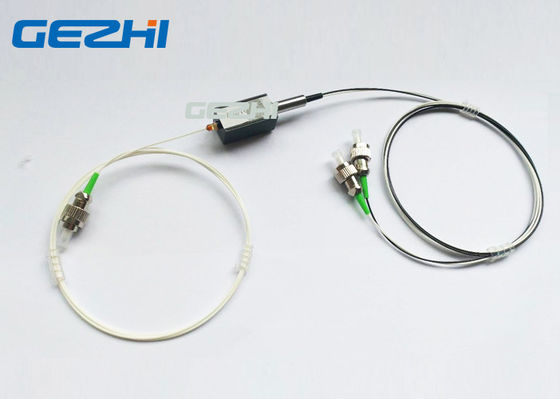 kupować FC APC 10 W 1570nm 1x2 Zatrzaskowe przełączniki światłowodowe online manufacture