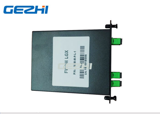 kupować LGX Cassette CATV Network 3 Port FWDM Pass 1550nm Filter WDM online manufacture