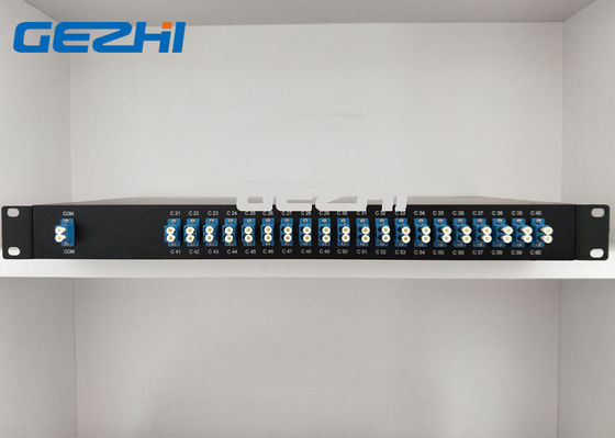 kupować Pojedyncze włókno 50Ghz 60-kanałowe atermiczne do montażu w szafie serwerowej AWG DWDM online manufacture