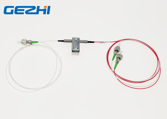 kupować Światłowodowe przełączniki 3V FC APC 1260nm o dużej długości fali 1x2 online manufacture