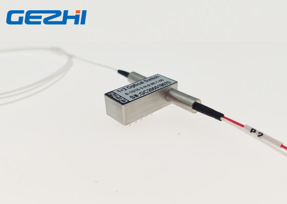 kupować Nieblokujące się jednomodowe przełączniki optyczne 1550nm 1x2 pryzmatyczne online manufacture