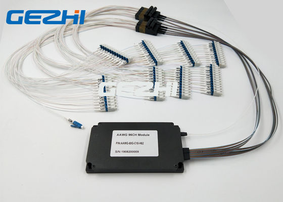 kupować Złącze LC PC C15 50Ghz 96-kanałowy moduł AAWG DWDM online manufacture