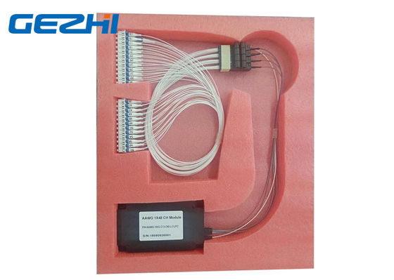 kupować 1x48 CH Athermal Arrayed Waveguide Grating online manufacture