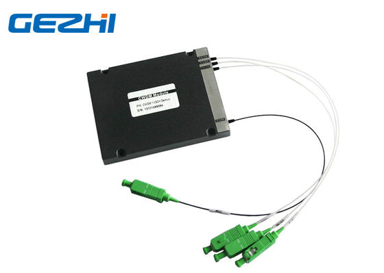 kupować Pojedyncze włókno 1550nm 1x3 pasywny multiplekser CWDM online manufacture