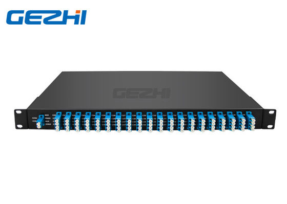 kupować Podwójne włókno 40-kanałowe DWDM Multipleksowanie z gęstym podziałem długości fali online manufacture