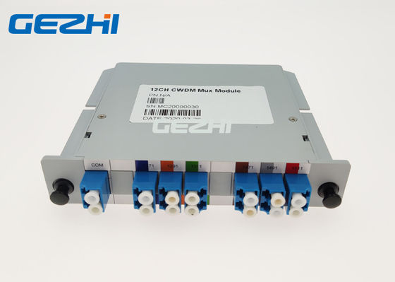 kupować 1x12 kanałowy multiplekser BIDI 1571nm ze zgrubnym podziałem długości fali online manufacture