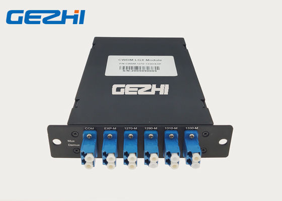 kupować Podłączana obudowa LGX 1x4 kanałowy pasywny multiplekser CWDM online manufacture
