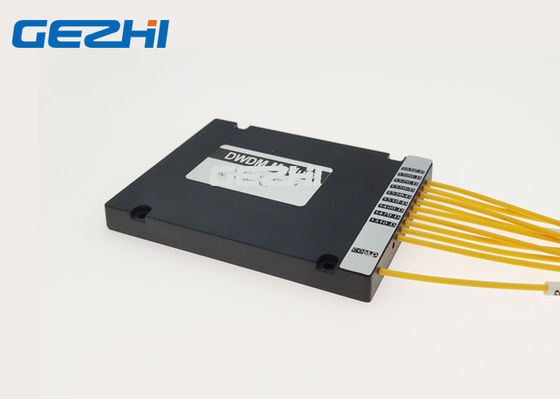 kupować SC APC Single Fibre C28 100Ghz Pasywny 8-kanałowy Dwdm Mux online manufacture