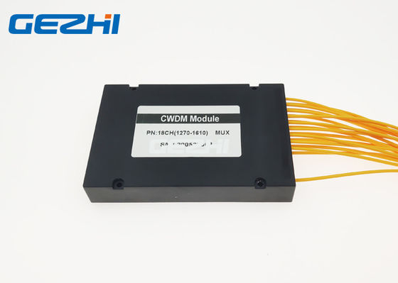 kupować 1x4 Polaryzacja utrzymująca filtr PM Moduł WDM Złącze FC / APC online manufacture